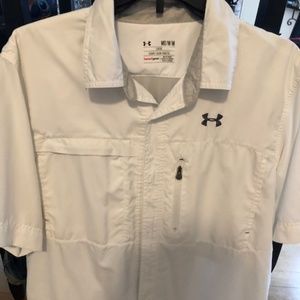 Under Armour fishing shirt
